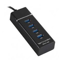 Hub USB Type C 4 Ports USB 3.0