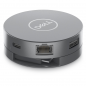 Adaptateur multiport USB-C 6-en-1 Dell DA305 / Gris
