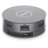 Adaptateur multiport USB-C 6-en-1 Dell DA305 / Gris