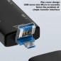Lecteur De Carte Mémoire OTG 7en1 Noir