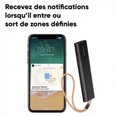 Traqueur GPS INVOXIA Pour Voiture Moto et sac