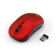 Souris Optique Sans Fil SBOX 6D WM-106R Avec Molette de Défilement Rouge – WM-106R