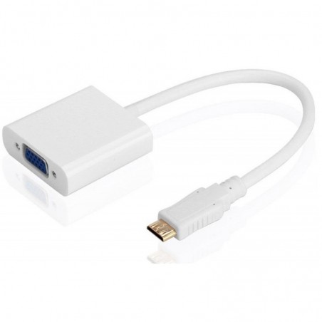 Adaptateur Mini HDMI vers VGA