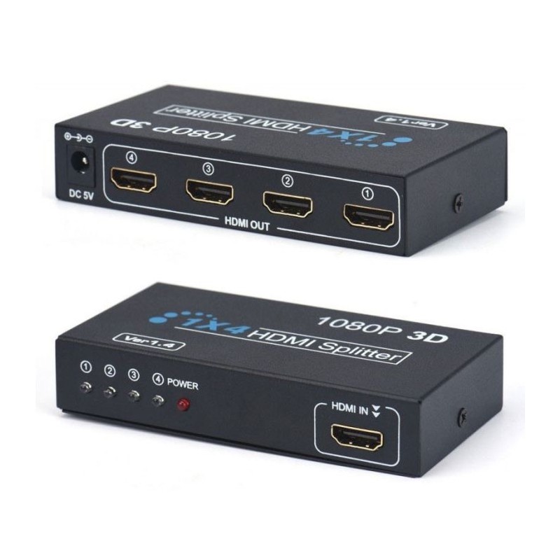 Splitter HDMI 4 Ports
