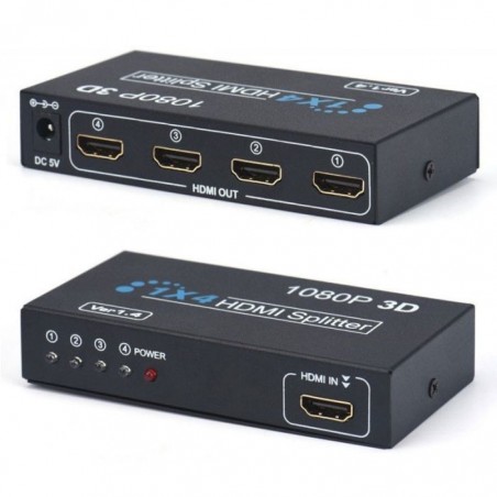 Splitter HDMI 4 Ports
