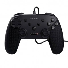 Manette de Jeu Filaire Trust GXT541 pour PC - Noir