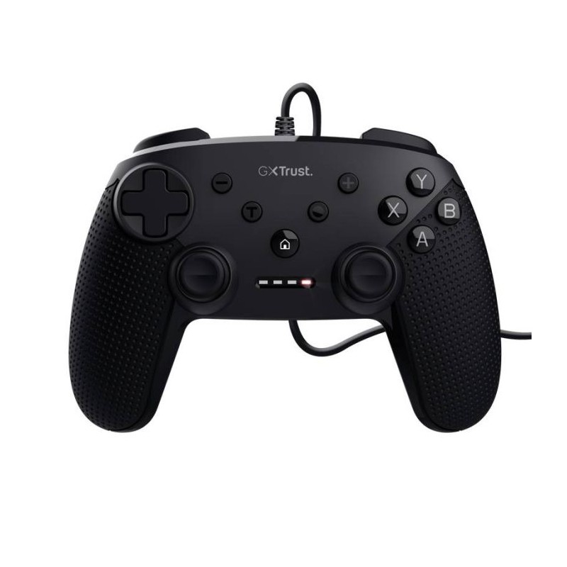 Manette de Jeu Filaire Trust GXT541 pour PC - Noir