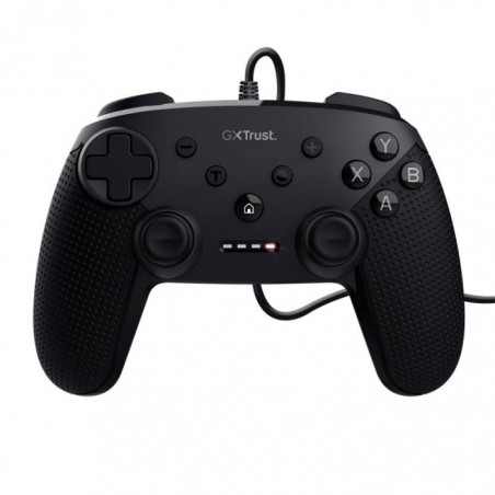Manette de Jeu Filaire Trust GXT541 pour PC - Noir