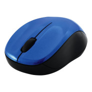 Mini Souris Optique Bluetooth Discovery DMS0168 – Bleu – DMS-0168B