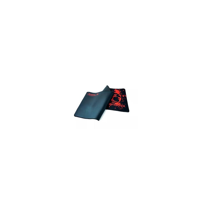 TAPIS DE SOURIS IMICE PD-03 ROUGE