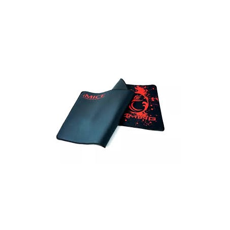 TAPIS DE SOURIS IMICE PD-03 ROUGE
