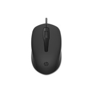 Souris Filaire HP 150 USB Optique – Noir (240J6AA) – 240J6AA