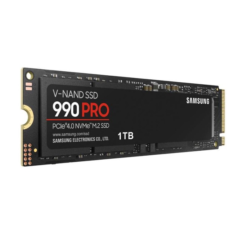 Disque Dur Interne SAMSUNG SSD 990 Pro 1To NVMe M.2