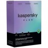 Antivirus KASPERSKY Plus 3 Postes Equivalent Total / 1an