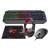 Ensemble Gaming Clavier + Souris + Tapis + Casque Havit KB501CM