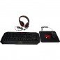 Ensemble Gaming Clavier + Souris + Tapis + Casque Havit KB501CM