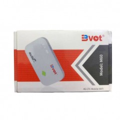 Router wifi portable M60 300 Mbps 4G/5G 10 appareils - Blanc