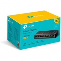 Switch TP-Link TL-LS1008G 8 Ports Gigabit