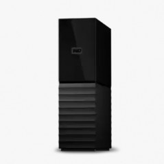 WD My Book WDBBGB0180HBK - Disque dur - chiffré - 18 To - externe de bureau USB 3.0