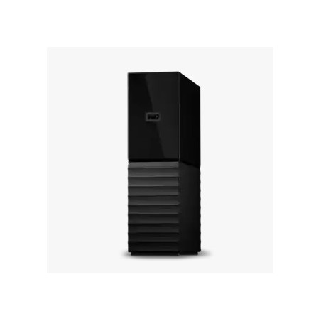 WD My Book WDBBGB0180HBK - Disque dur - chiffré - 18 To - externe de bureau USB 3.0