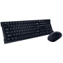 Ensemble Clavier et Souris Sans Fil Macro Noir – M-715