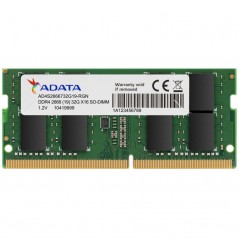 BARRETTE MEMOIRE ADATA SO-DIMM 4GO DDR4 2666 MHZ