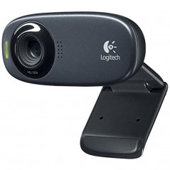 Webcam Avec Micro Logitech C310 HD Noir