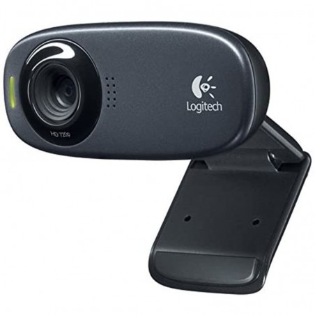 Webcam Avec Micro Logitech C310 HD Noir