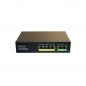 4 Port 10/100M POE Switch (4+2)