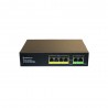 4 Port 10/100M POE Switch (4+2)