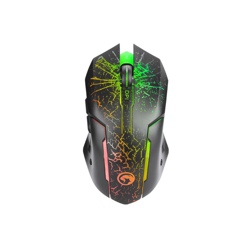 Souris Gaming MARVO M207 Scorpion USB 2.0 6 Boutons 7 Couleurs 3200DPI – M207