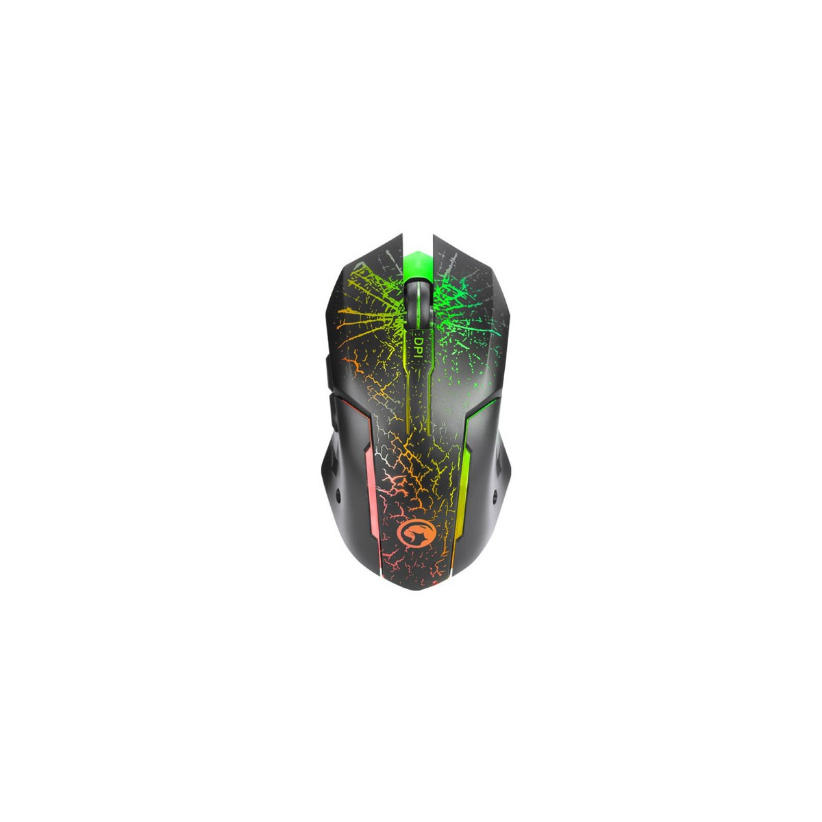 Souris Gaming MARVO M207 Scorpion USB 2.0 6 Boutons 7 Couleurs 3200DPI – M207