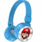 Casque Sans Fil Kids Mario Bleu
