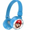 Casque Sans Fil Kids Mario Bleu