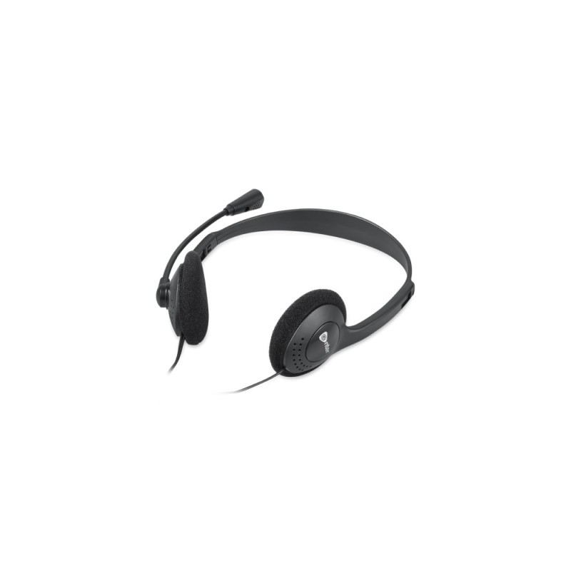 Micro Casque Filaire ENTER EH-02A - Noir