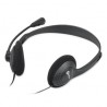 Micro Casque Filaire ENTER EH-02A - Noir