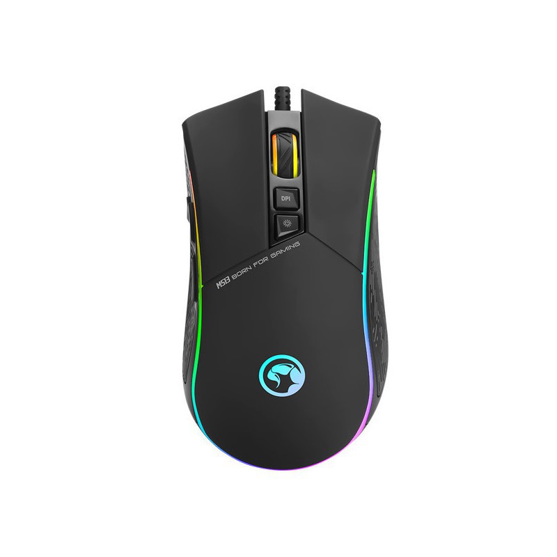 Souris Gaming Marvo M513 Scorpion Optique 4800 DPI 7 boutons USB 2.0 Windows – M513