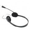 Micro Casque Filaire ENTER EH-02A - Noir
