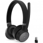 Casque ANC sans fil avec micro Lenovo Go / Noir