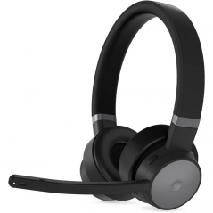 Casque ANC sans fil avec micro Lenovo Go / Noir