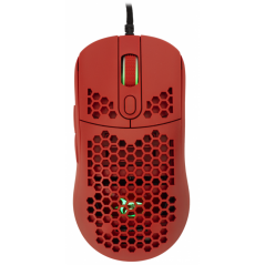 SOURIS WHITE SHARK GAMING GALAHAD GM-5007 - 6400 DPI - ROUGE