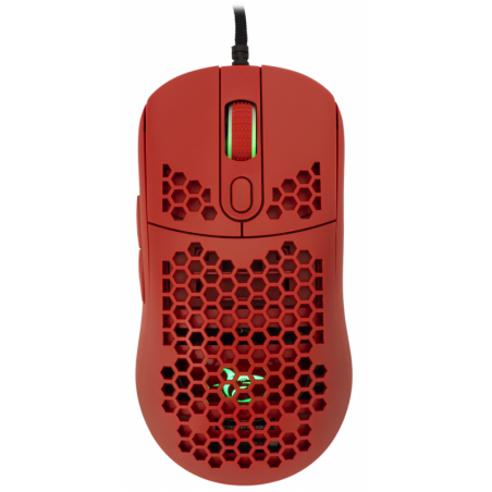 SOURIS WHITE SHARK GAMING GALAHAD GM-5007 - 6400 DPI - ROUGE
