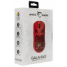 SOURIS WHITE SHARK GAMING GALAHAD GM-5007 - 6400 DPI - ROUGE