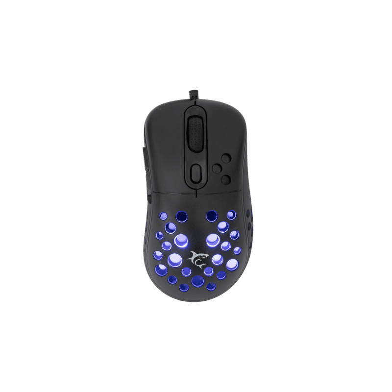 Souris Gamer Filaire WHITE SHARK AZRAËL GM-5013 – Noir