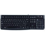 Clavier Filaire Logitech USB Noir – 920-002488