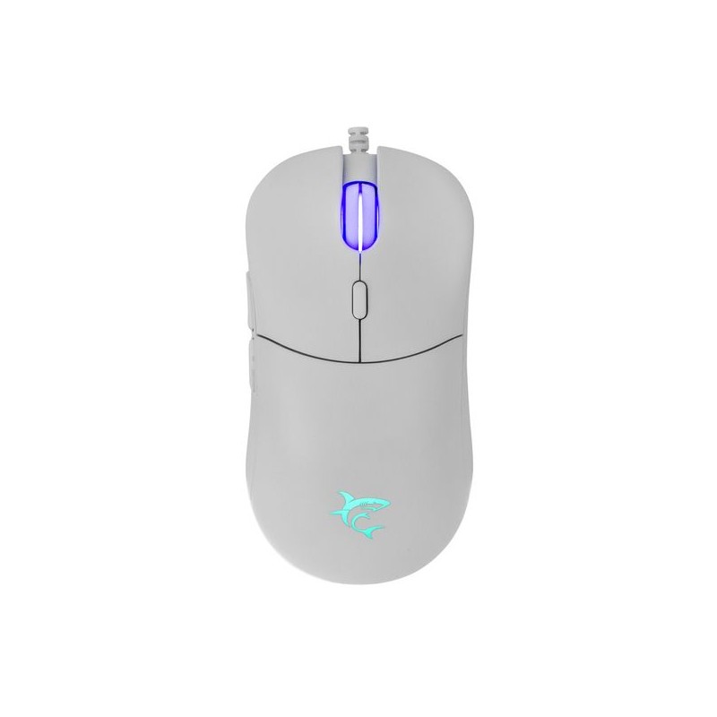 Souris Gamer Blanc White Shark GM-5010 - Bagdemagus Gaming Mouse