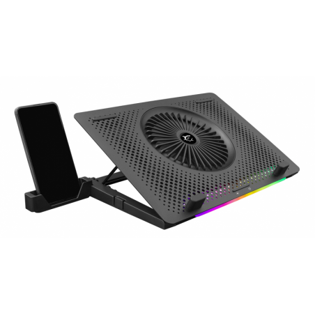 Refroidisseur Gaming White Shark GCP-33 ICE MASTER RGB pour Pc portable 15.6"