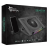 Refroidisseur Gaming White Shark GCP-33 ICE MASTER RGB pour Pc portable 15.6"