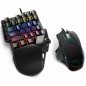 Ensemble Gaming Mini Clavier Mécanique avec Souris Gaming avec Tapis Souris Spirit Of Gamer Xpert G900