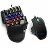 Ensemble Gaming Mini Clavier Mécanique avec Souris Gaming avec Tapis Souris Spirit Of Gamer Xpert G900